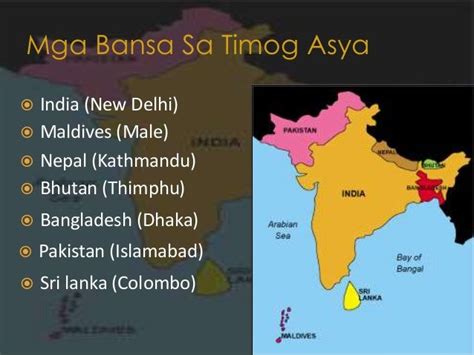 timog asya map|BANSA NG TIMOG ASYA – Mga Bansa Sa Timog .